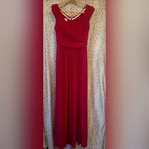 Red Semi-Formal/Bridesmaid Dress